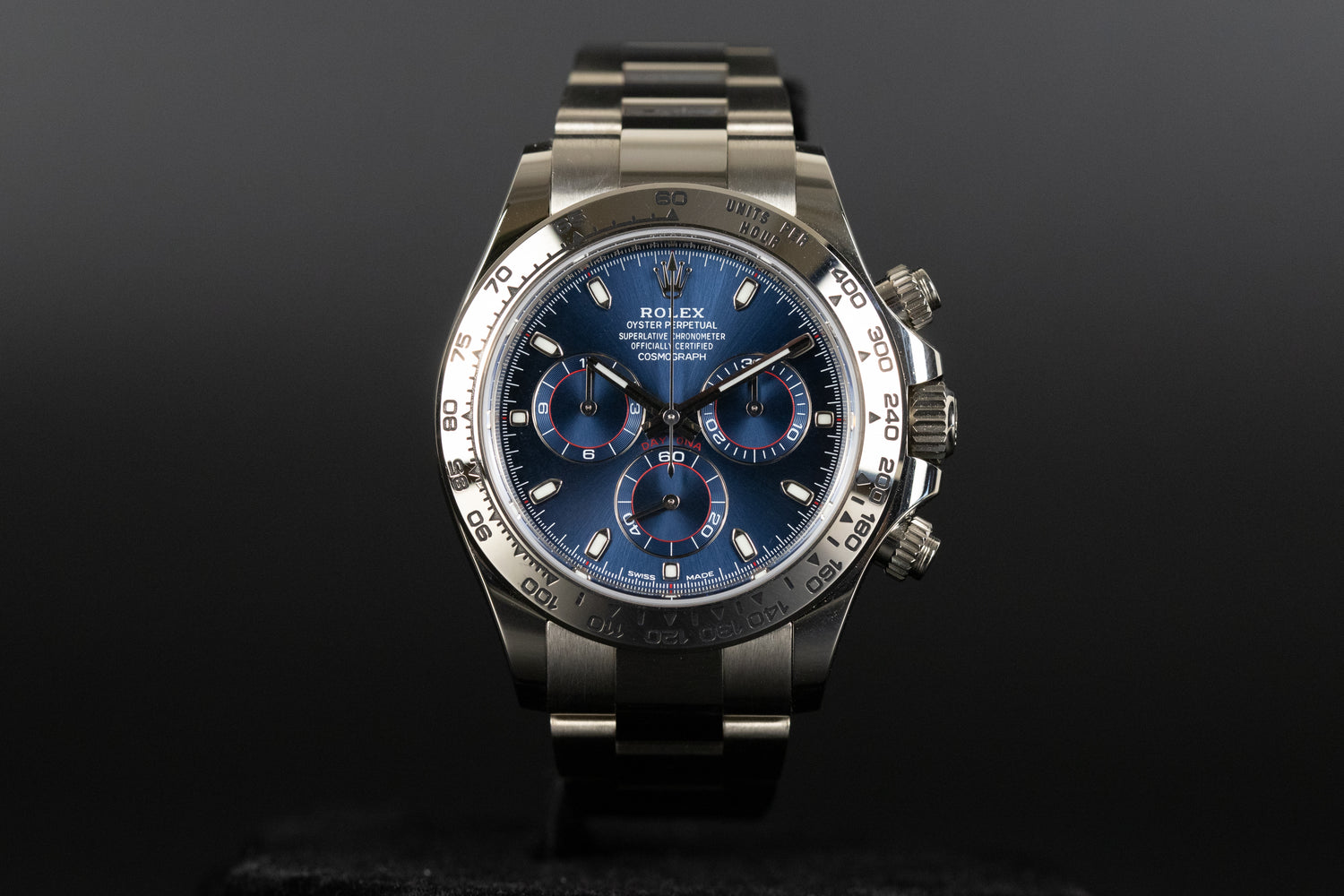 Rolex 116509 Daytona Blue Dial