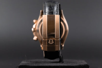 Rolex 116515LN Daytona Rose Gold Chocolate Arabic Dial