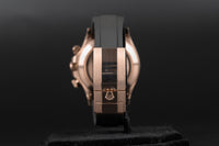 Rolex<br>116515 Daytona Oysterflex Rose Gold Black Diamond Dial