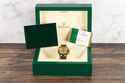 Rolex<br>116518LN Daytona Oysterflex Champagne Dial