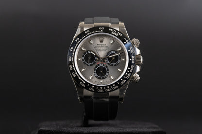Rolex 116519LN Daytona Steel Dial Oysterflex