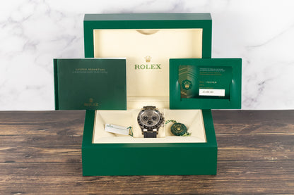 Rolex 116519LN Daytona Steel Dial Oysterflex