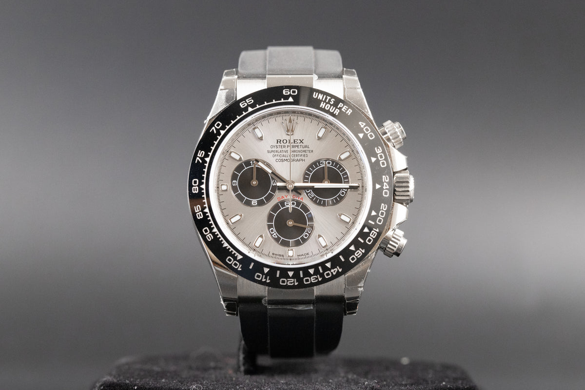 Rolex<br>116519LN Daytona Steel Dial Oysterflex
