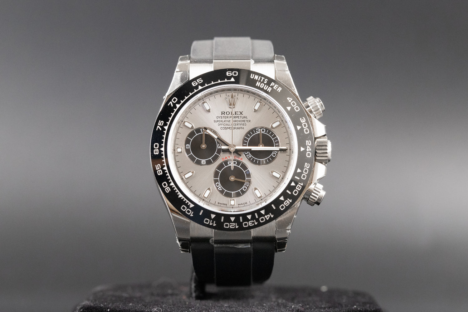 Rolex<br>116519LN Daytona Steel Dial Oysterflex