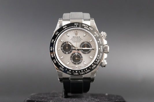 Rolex<br>116519LN Daytona Steel Dial Oysterflex