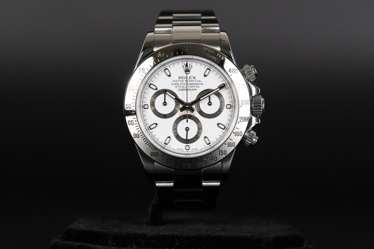 Rolex 116520 Daytona White Dial