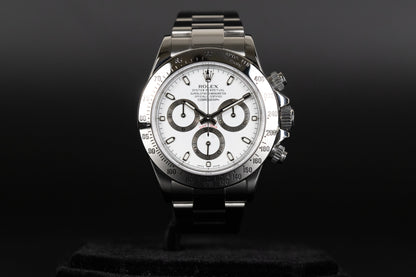 Rolex 116520 Daytona White Dial
