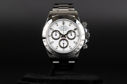 Rolex 116520 Daytona White Dial