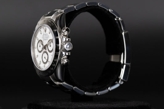 Rolex 116520 Daytona White Dial