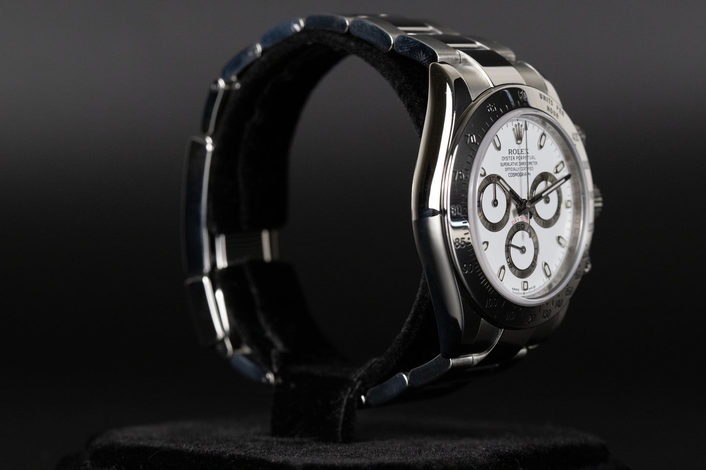 Rolex 116520 Daytona White Dial