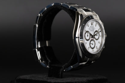 Rolex 116520 Daytona White Dial
