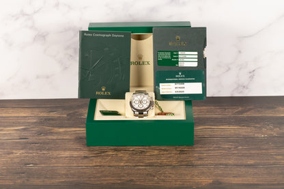 Rolex 116520 Daytona White Dial