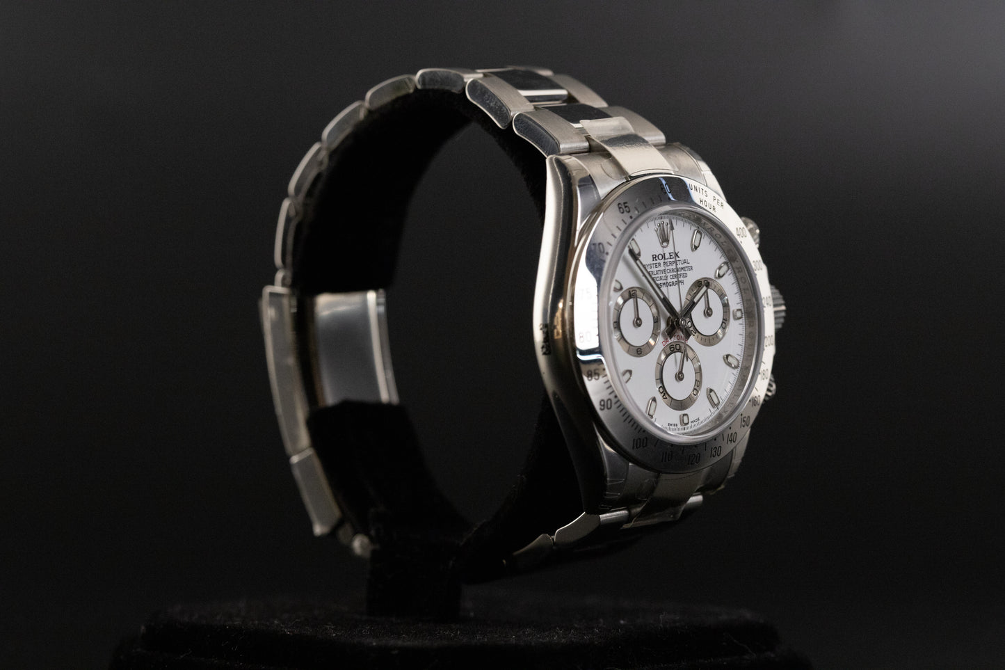 Rolex 116520 Daytona White Dial New Old Stock