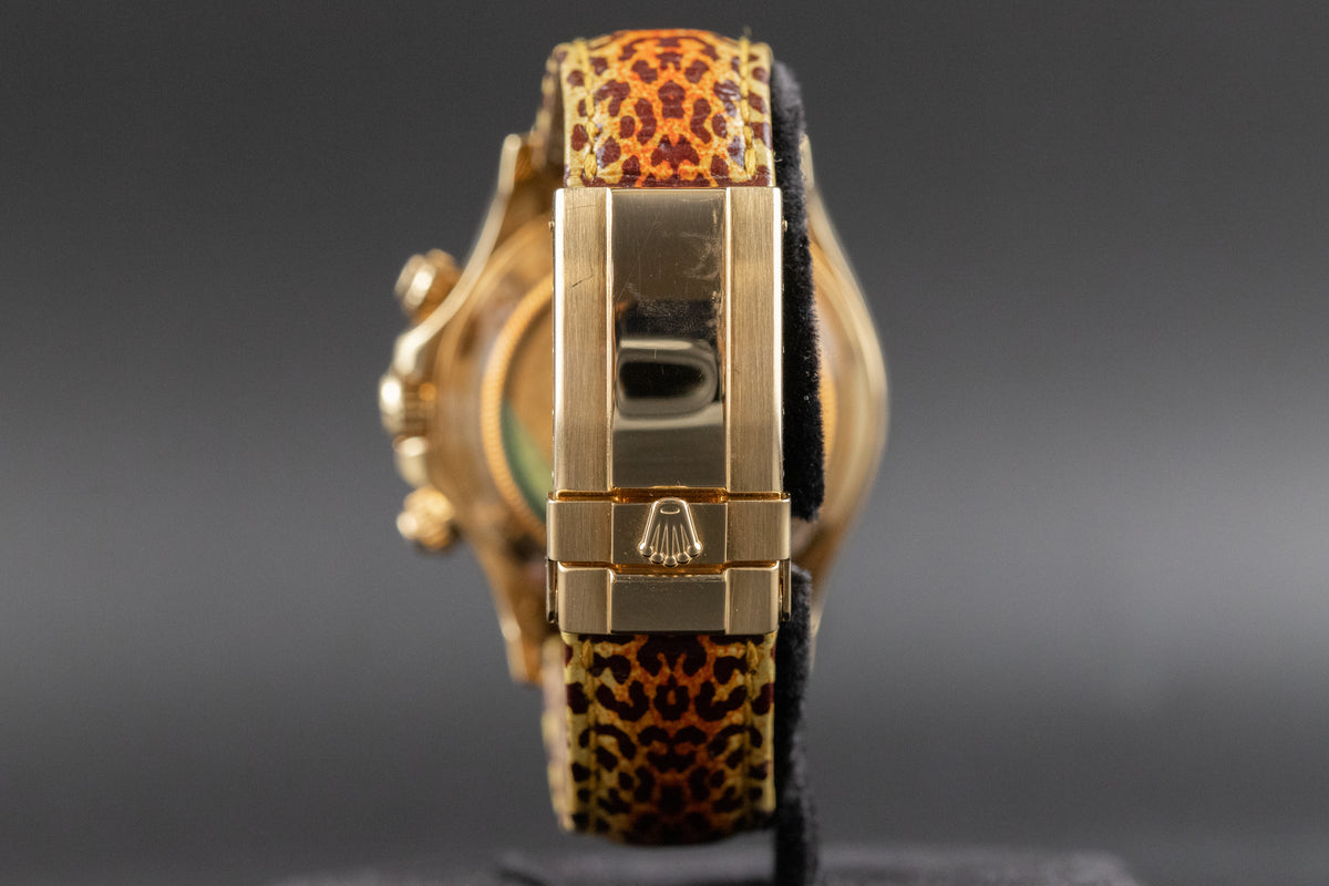 Rolex<br>116598SACO Daytona 'Leopard'