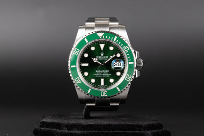 Rolex 116610LV Submariner 'Hulk'