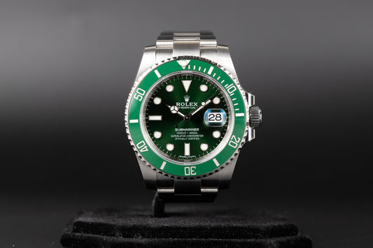 Rolex 116610LV Submariner 'Hulk'