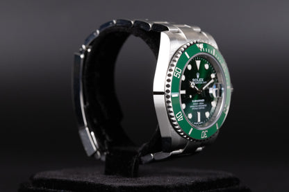 Rolex 116610LV Submariner 'Hulk'