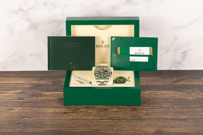 Rolex 116610LV Submariner 'Hulk'