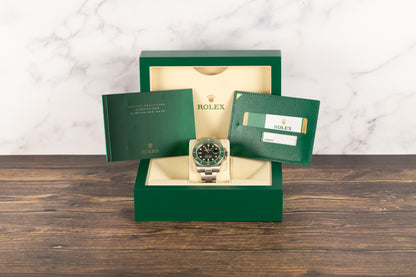 Rolex 116610LV Submariner 'Hulk'