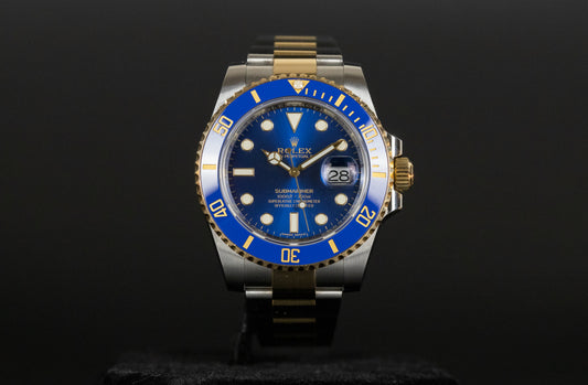Rolex 116613LB Submariner SS/18k Blue Dial