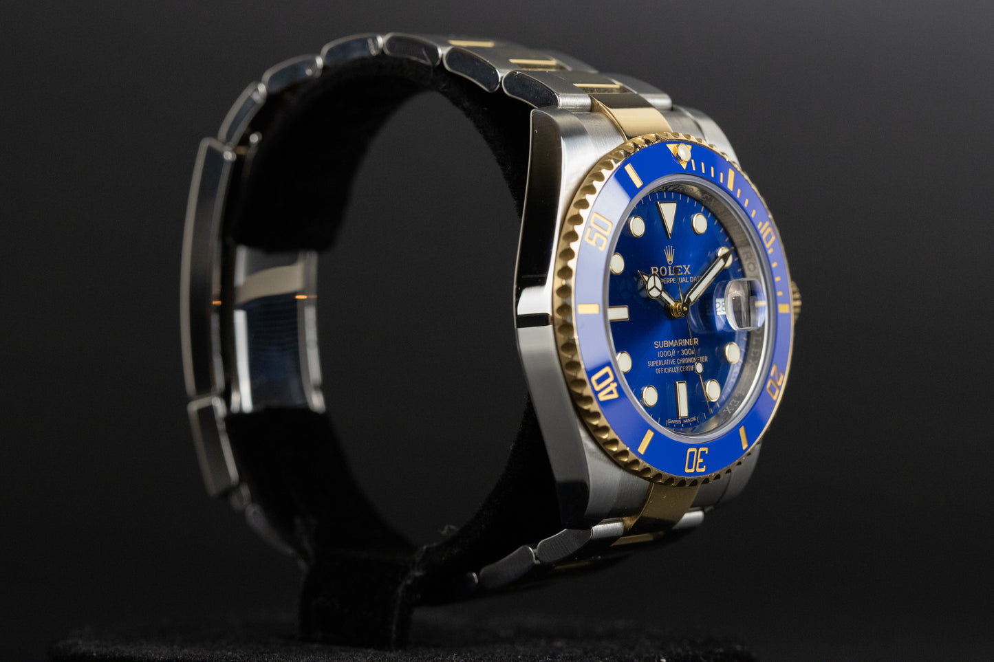 Rolex 116613LB Submariner SS/18k Blue Dial