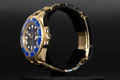Rolex 116618LB Submariner Blue Dial