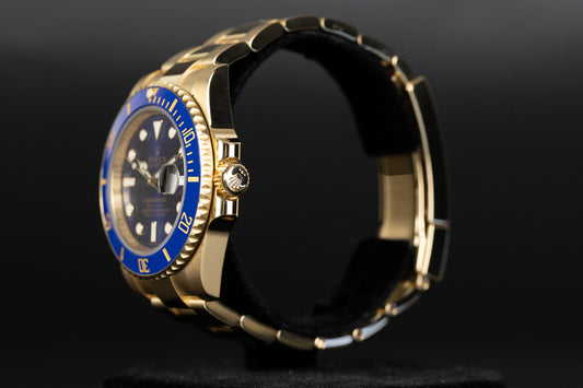 Rolex 116618LB Submariner Blue Dial