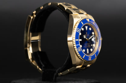 Rolex 116618LB Submariner Blue Dial