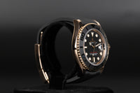 Rolex<br>116655 Yacht-Master 40 Oysterflex Black Dial