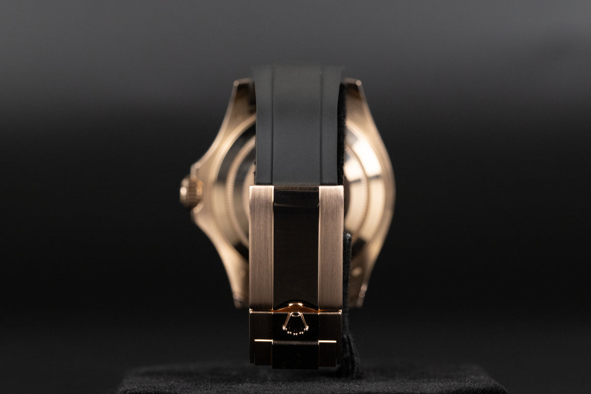 Rolex<br>116655 Yacht-Master 40 Oysterflex Black Dial