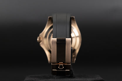 Rolex 116655 Yacht-Master 40 Oysterflex Black Dial
