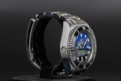 Rolex 116660 Deepsea Sea-Dweller Blue