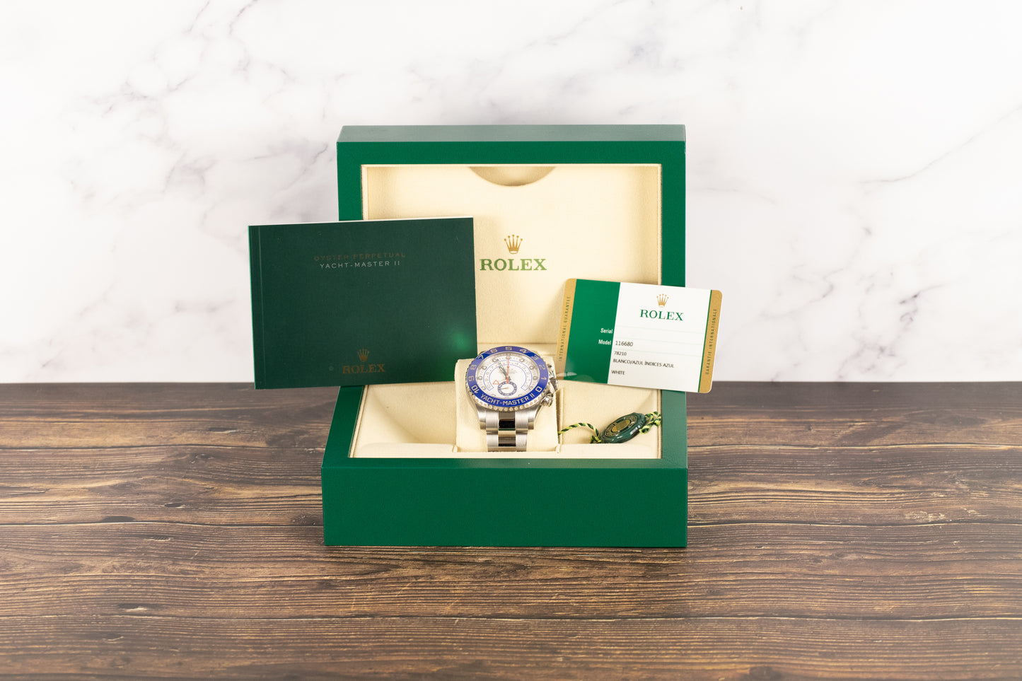 Rolex 116680 Yacht-Master II