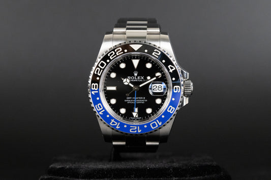 Rolex 116710BLNR GMT Master II 'Batman'
