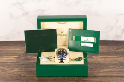 Rolex 116710BLNR GMT Master II 'Batman'