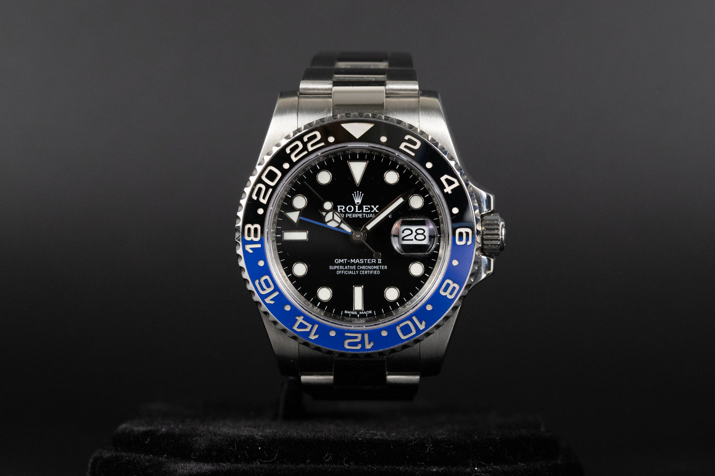 Rolex<br>116710BLNR GMT Master II 'Batman'
