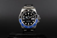 Rolex<br>116710BLNR GMT Master II 'Batman'