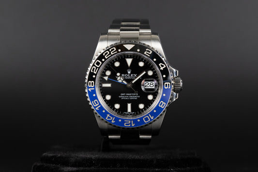 Rolex<br>116710BLNR GMT Master II 'Batman'