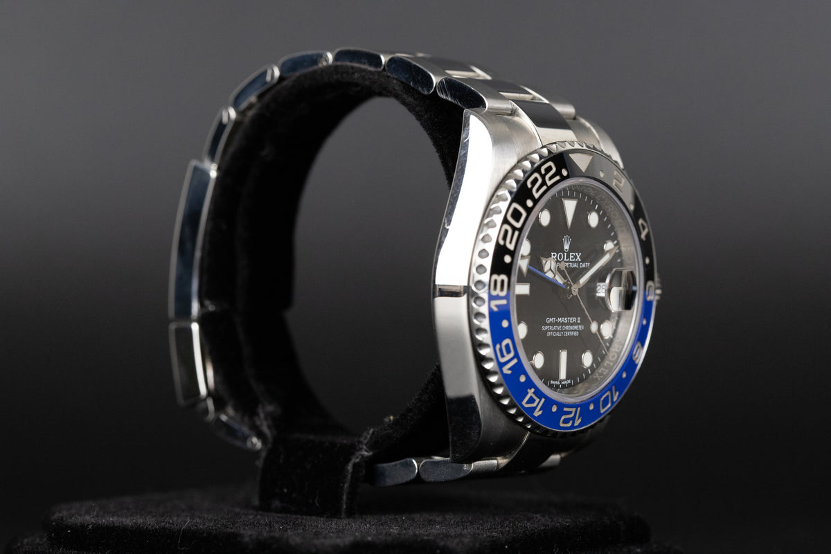 Rolex<br>116710BLNR GMT Master II 'Batman'