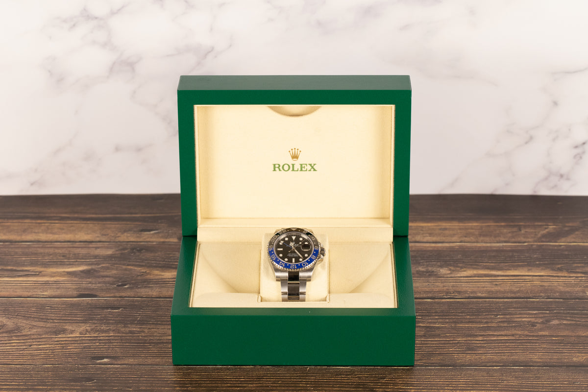Rolex<br>116710BLNR GMT Master II 'Batman'