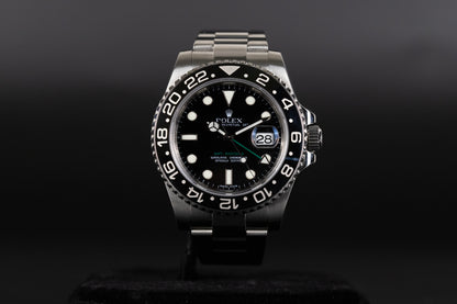 Rolex 116710LN GMT Master II Black Dial