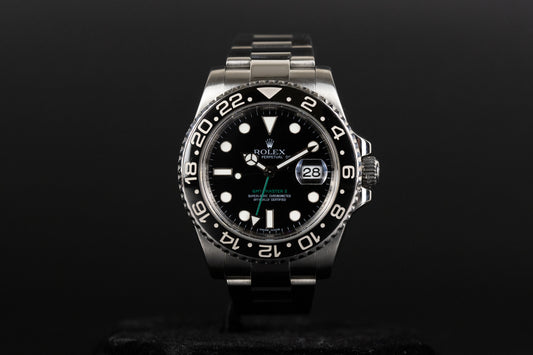 Rolex 116710LN GMT Master II Black Dial
