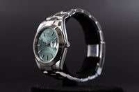 Rolex<br>126300 Datejust 41 Mint Green Dial