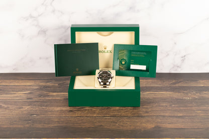 Rolex 126300 Datejust 41 Slate Green 'Wimbledon' Dial