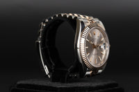 Rolex<br>126331 Datejust 41 SS/RG Sundust Dial
