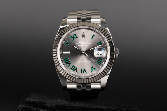 Rolex<br>126334 Datejust 41 'Wimbledon' Dial