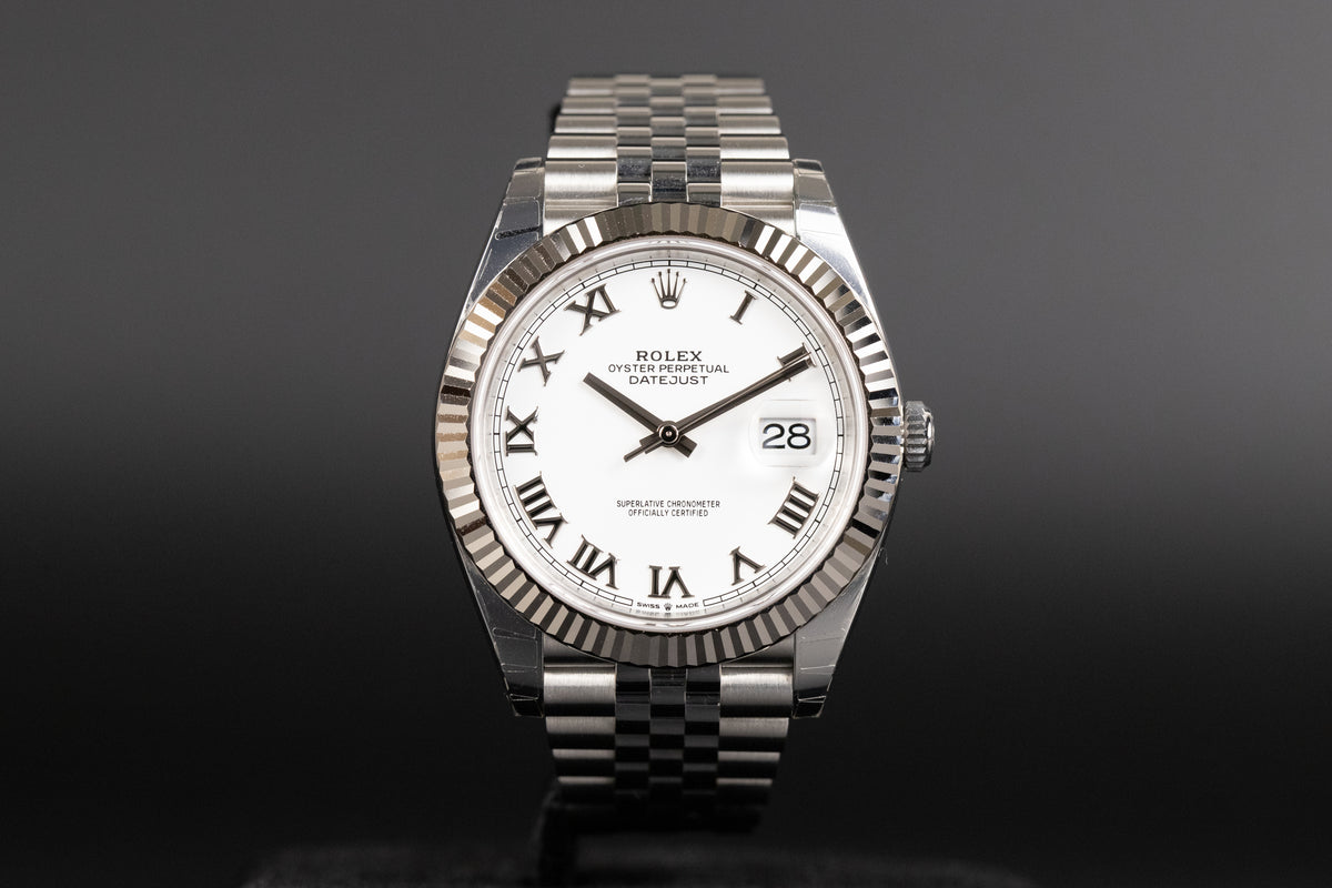 Rolex<br>126334 Datejust 41 White Dial
