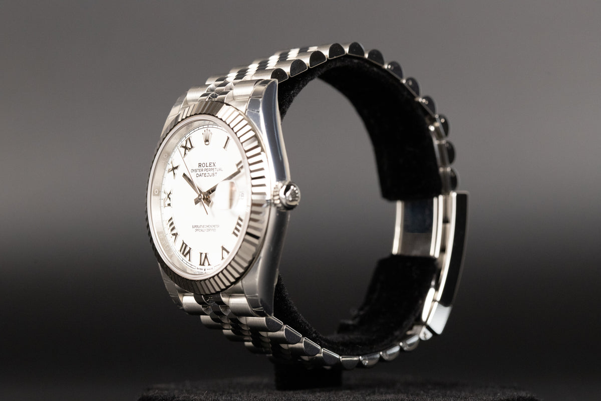 Rolex<br>126334 Datejust 41 White Dial