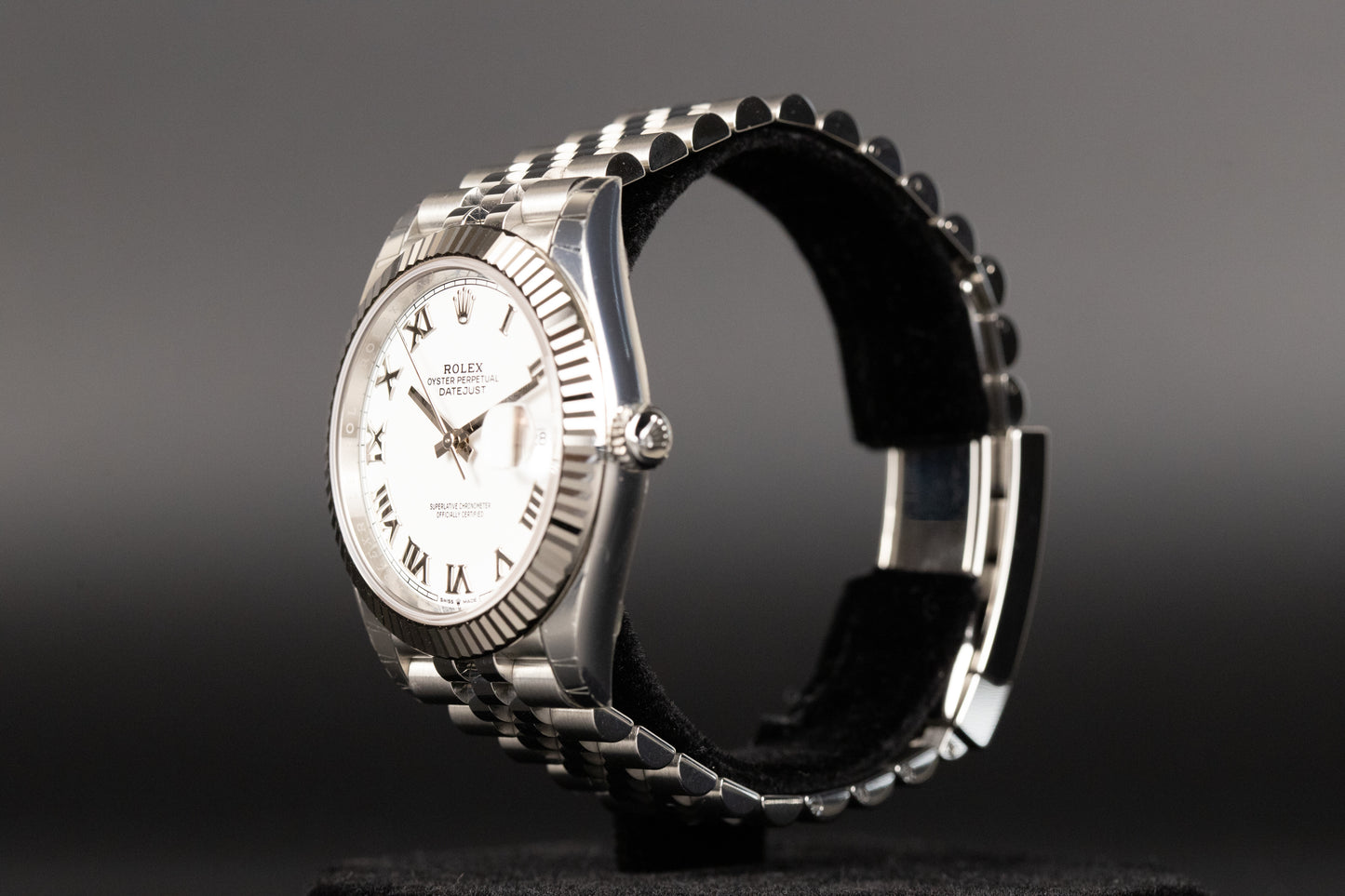 Rolex<br>126334 Datejust 41 White Dial