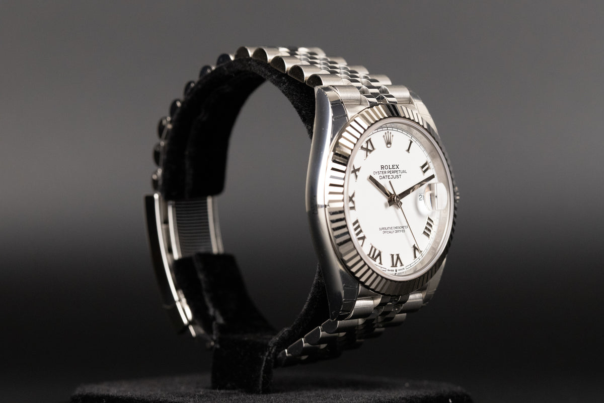 Rolex<br>126334 Datejust 41 White Dial